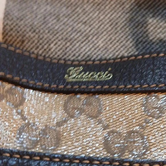 Gucci Brown Coated Tote Bag - Picture 10 of 16